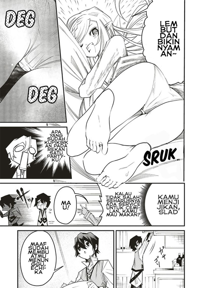 Ore no “Full Auto Buff” de Nakamatachi ga Sekai Saikyou – Soko ni Iru Dake Mujikaku Musou chapter 4