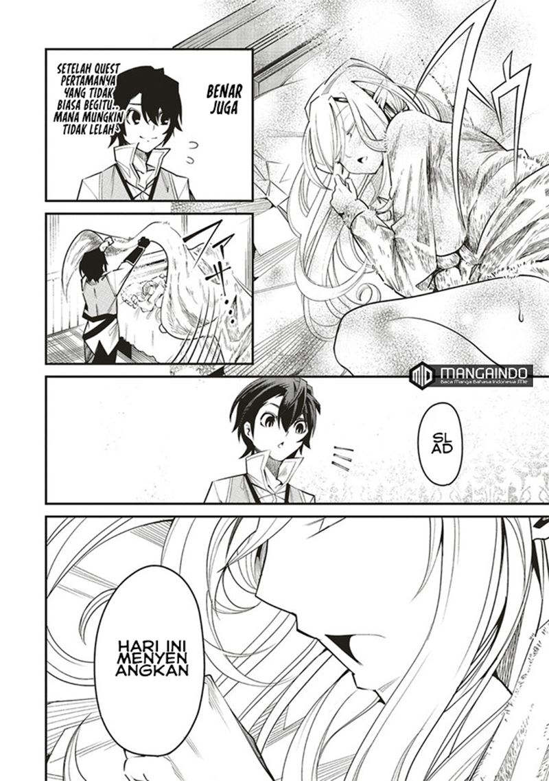 Ore no “Full Auto Buff” de Nakamatachi ga Sekai Saikyou – Soko ni Iru Dake Mujikaku Musou chapter 4