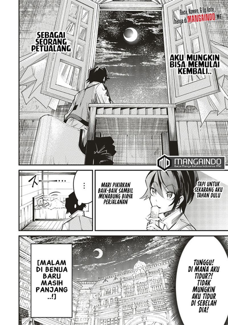 Ore no “Full Auto Buff” de Nakamatachi ga Sekai Saikyou – Soko ni Iru Dake Mujikaku Musou chapter 4