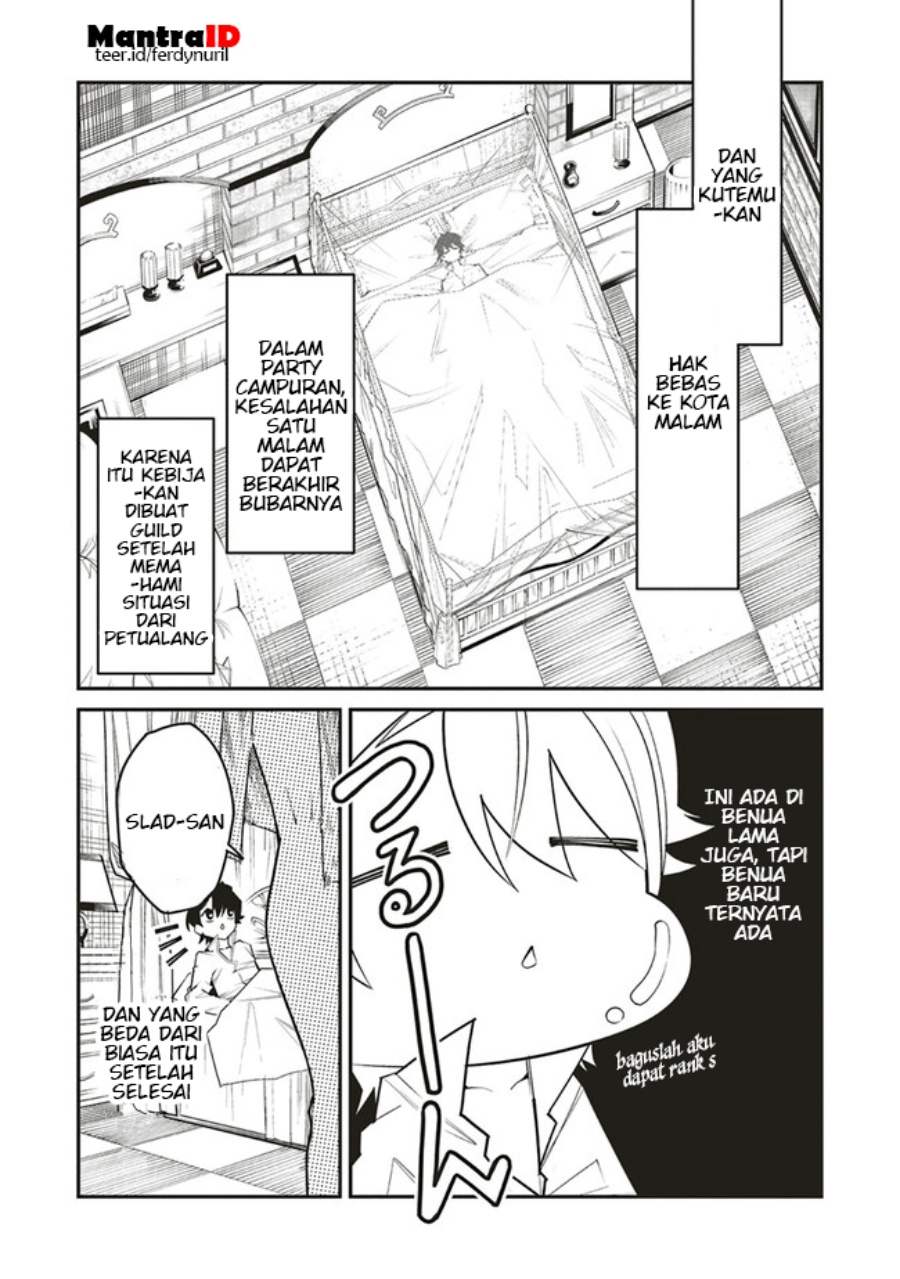 Ore no “Full Auto Buff” de Nakamatachi ga Sekai Saikyou – Soko ni Iru Dake Mujikaku Musou chapter 5
