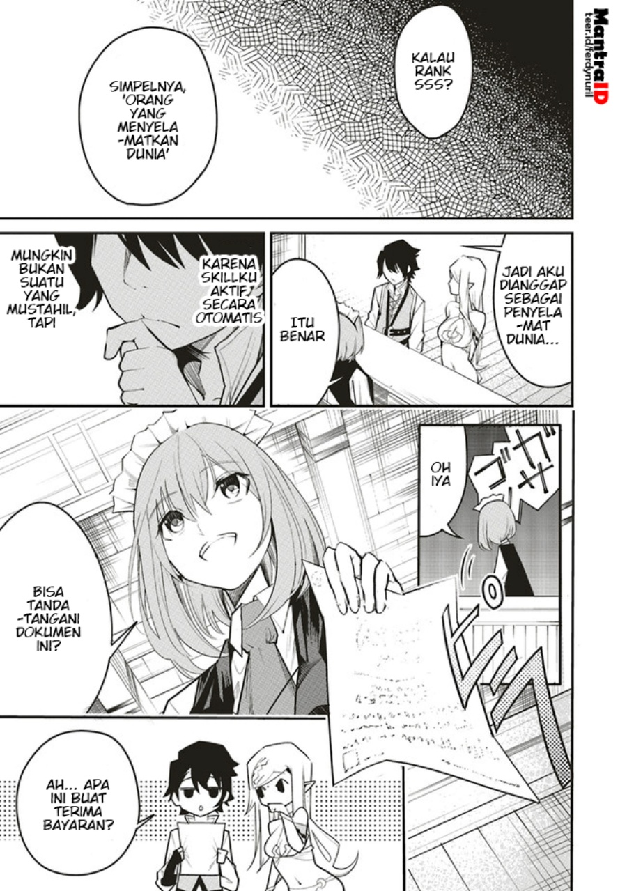 Ore no “Full Auto Buff” de Nakamatachi ga Sekai Saikyou – Soko ni Iru Dake Mujikaku Musou chapter 5