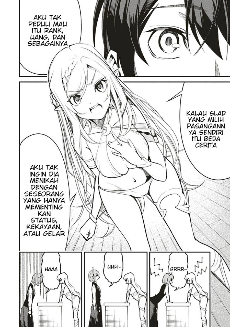 Ore no “Full Auto Buff” de Nakamatachi ga Sekai Saikyou – Soko ni Iru Dake Mujikaku Musou chapter 5