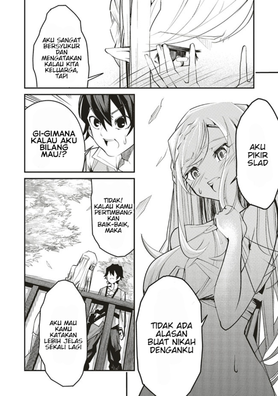 Ore no “Full Auto Buff” de Nakamatachi ga Sekai Saikyou – Soko ni Iru Dake Mujikaku Musou chapter 5