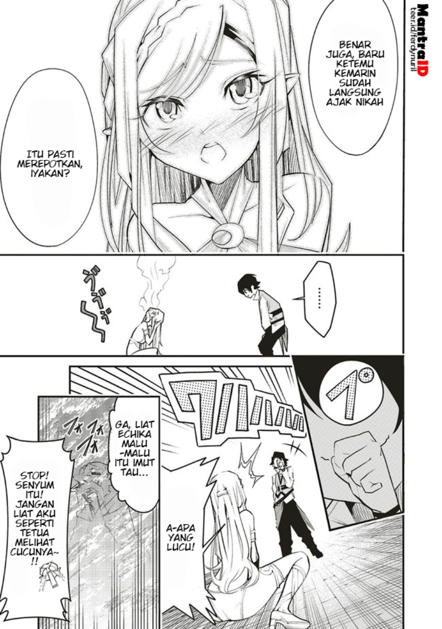 Ore no “Full Auto Buff” de Nakamatachi ga Sekai Saikyou – Soko ni Iru Dake Mujikaku Musou chapter 5