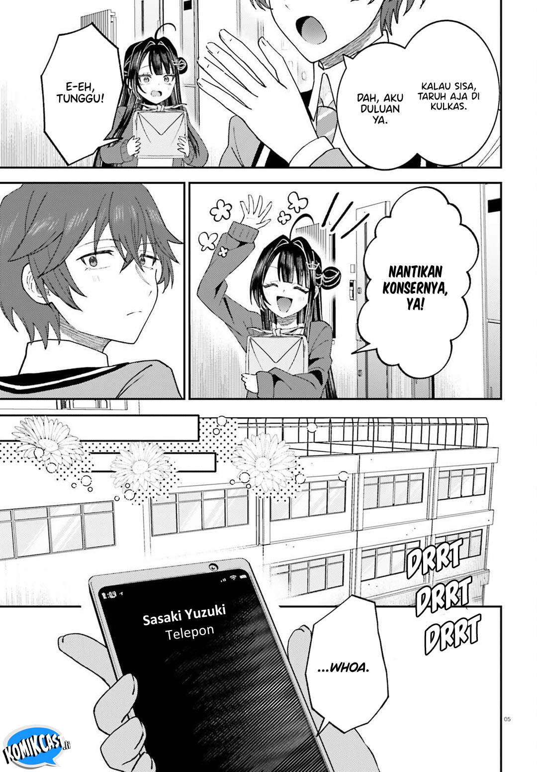 Ore no Haitoku Meshi o Onedari Sezu ni Irarenai Otonari no Top Idol-sama chapter 10