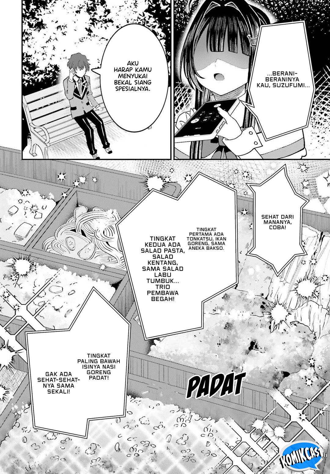 Ore no Haitoku Meshi o Onedari Sezu ni Irarenai Otonari no Top Idol-sama chapter 10