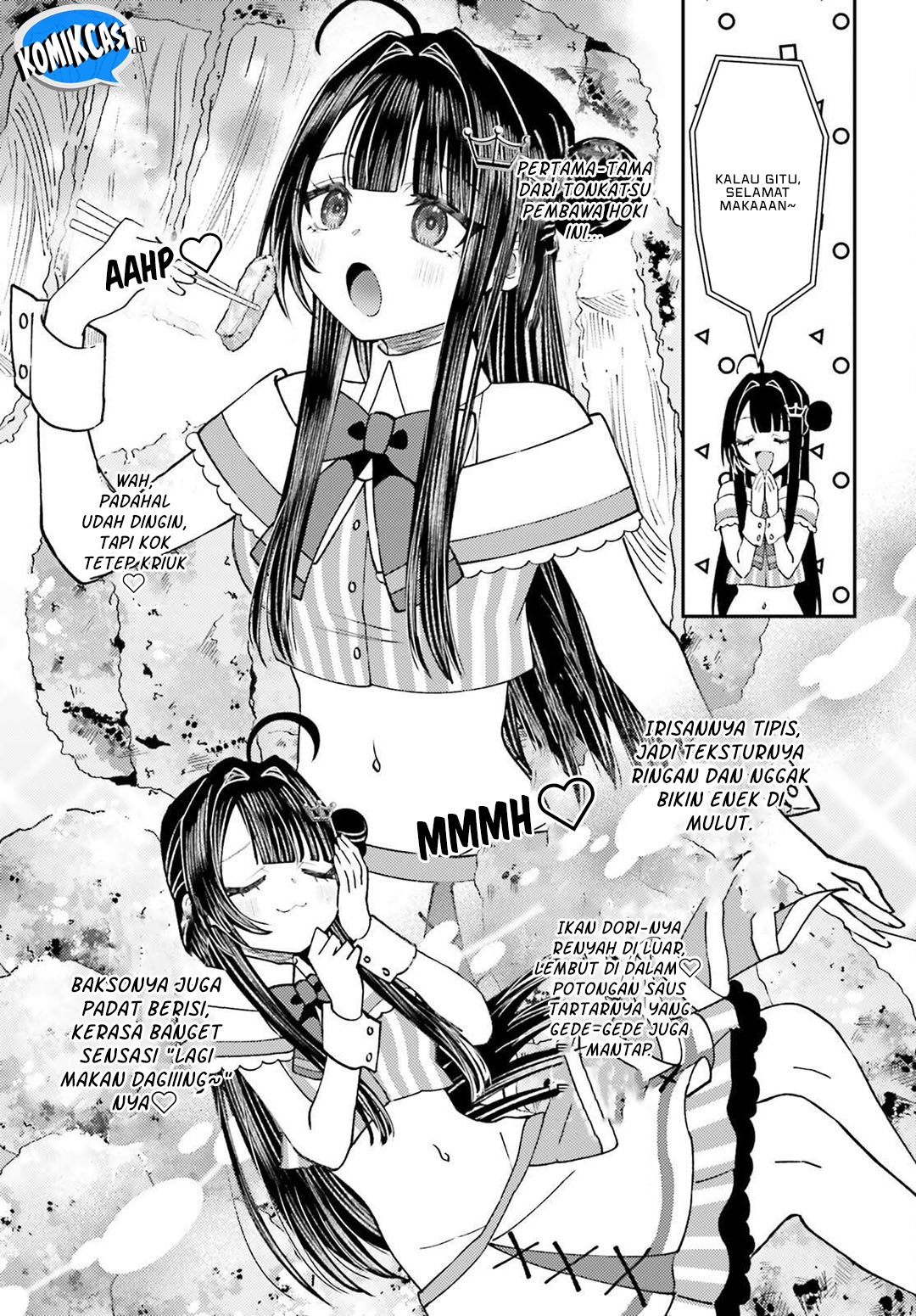 Ore no Haitoku Meshi o Onedari Sezu ni Irarenai Otonari no Top Idol-sama chapter 10