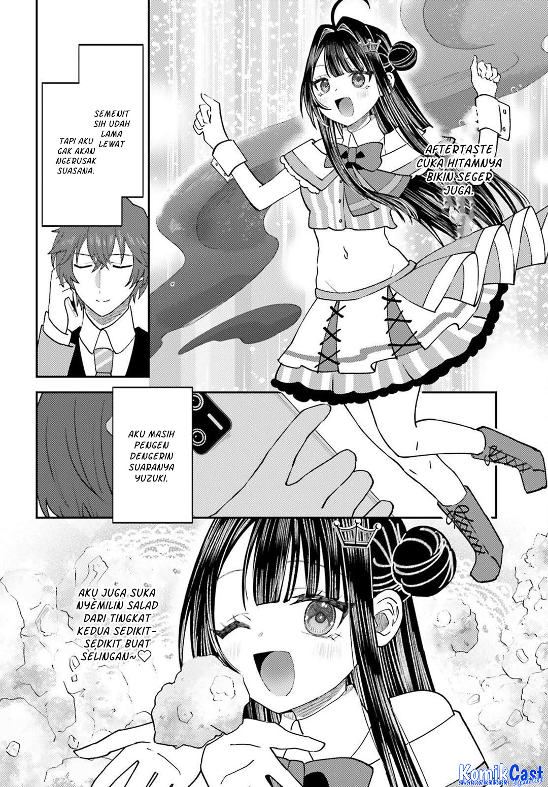 Ore no Haitoku Meshi o Onedari Sezu ni Irarenai Otonari no Top Idol-sama chapter 10