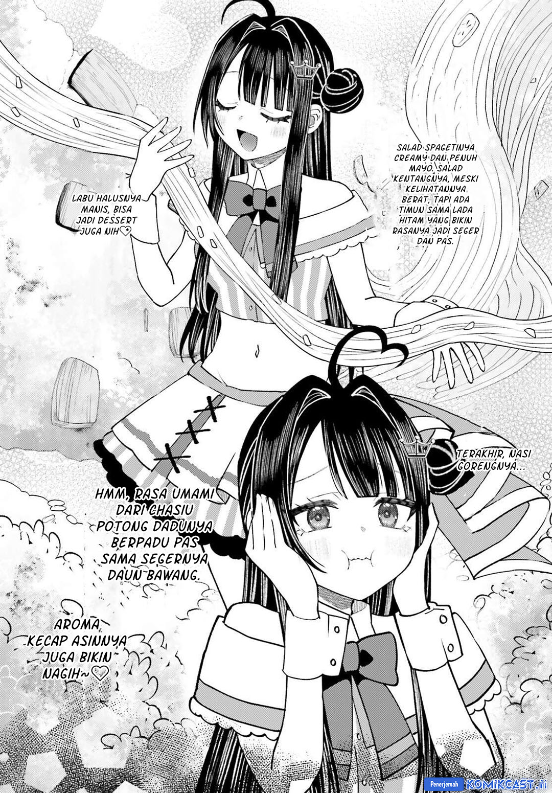 Ore no Haitoku Meshi o Onedari Sezu ni Irarenai Otonari no Top Idol-sama chapter 10