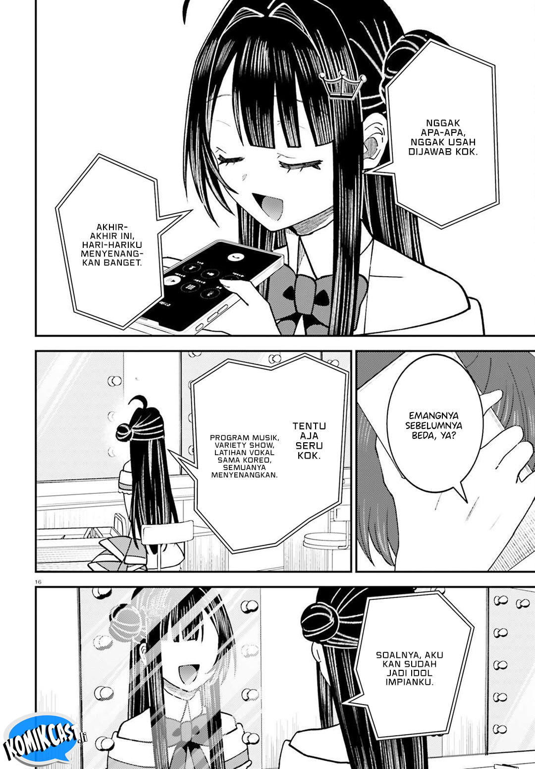 Ore no Haitoku Meshi o Onedari Sezu ni Irarenai Otonari no Top Idol-sama chapter 10