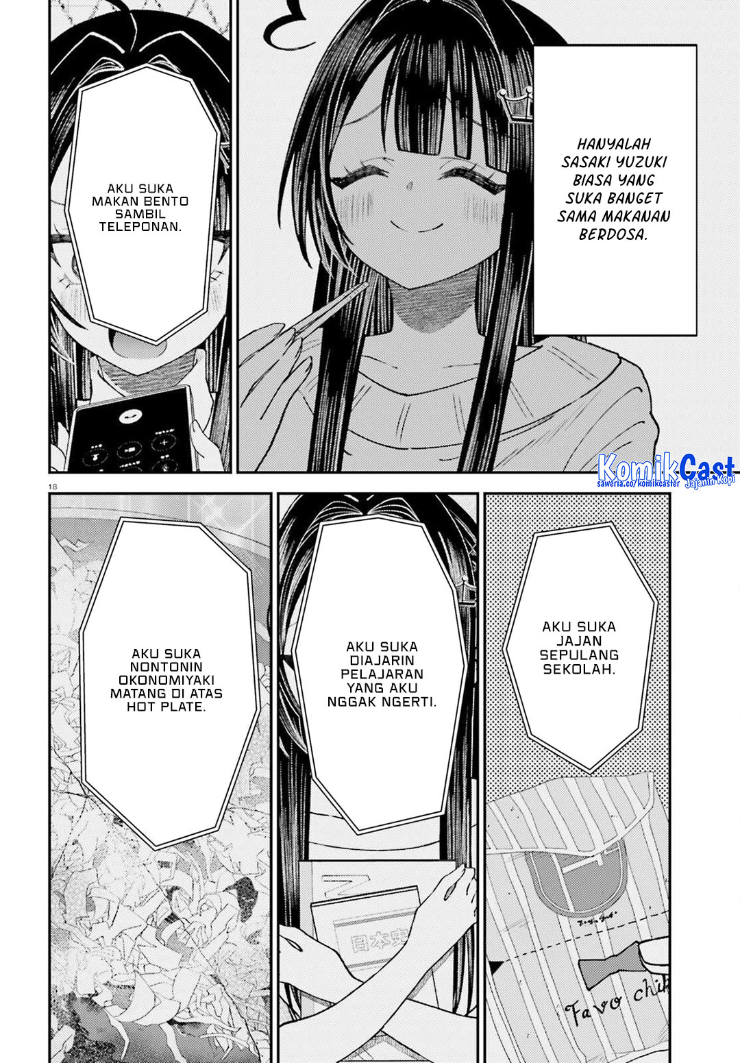 Ore no Haitoku Meshi o Onedari Sezu ni Irarenai Otonari no Top Idol-sama chapter 10