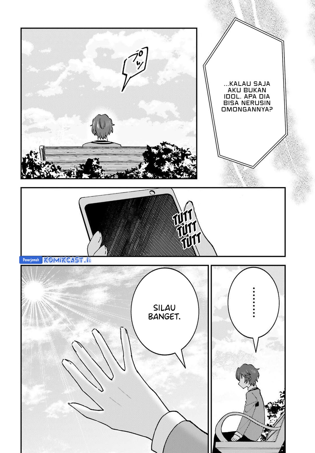 Ore no Haitoku Meshi o Onedari Sezu ni Irarenai Otonari no Top Idol-sama chapter 10