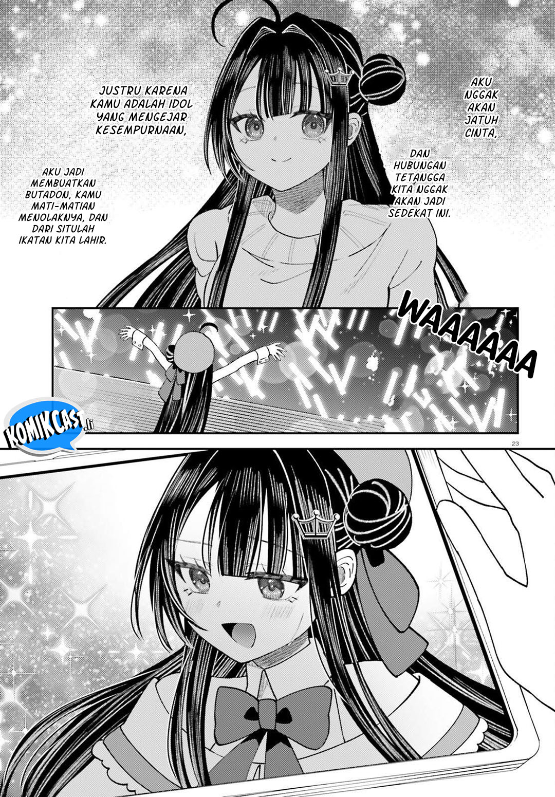 Ore no Haitoku Meshi o Onedari Sezu ni Irarenai Otonari no Top Idol-sama chapter 10