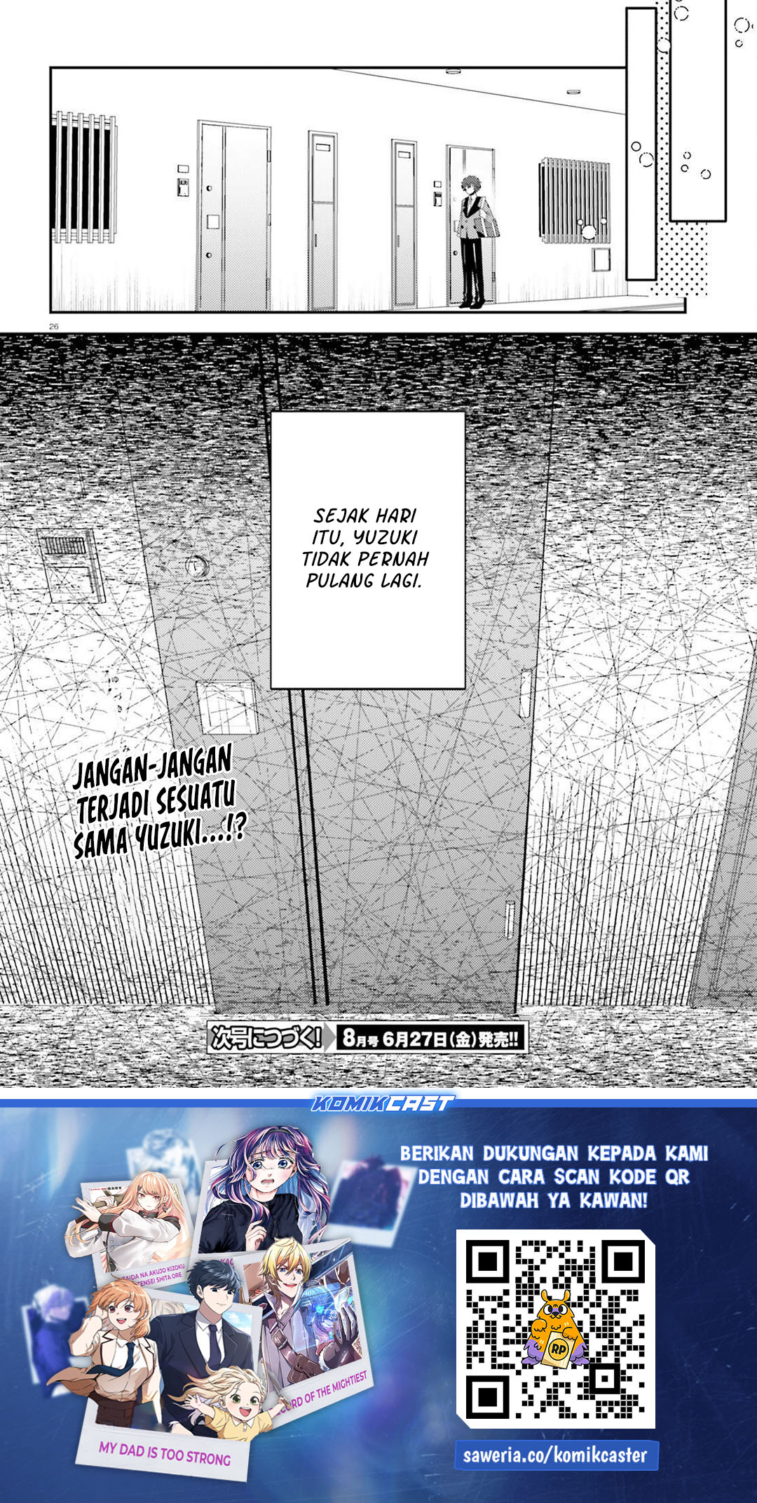 Ore no Haitoku Meshi o Onedari Sezu ni Irarenai Otonari no Top Idol-sama chapter 10