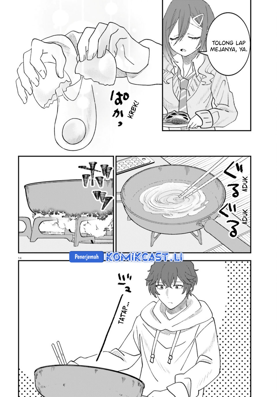 Ore no Haitoku Meshi o Onedari Sezu ni Irarenai Otonari no Top Idol-sama chapter 12
