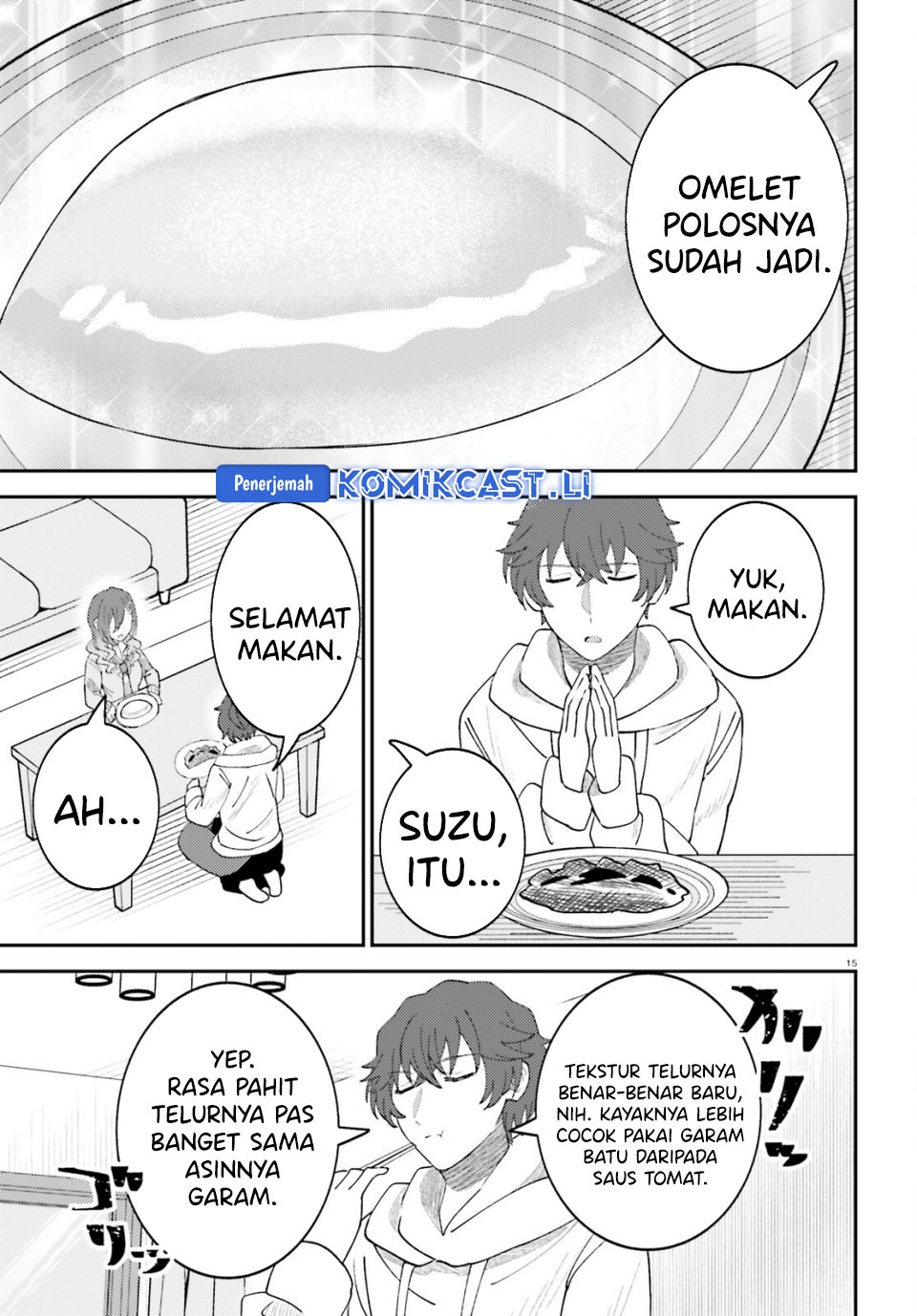 Ore no Haitoku Meshi o Onedari Sezu ni Irarenai Otonari no Top Idol-sama chapter 12