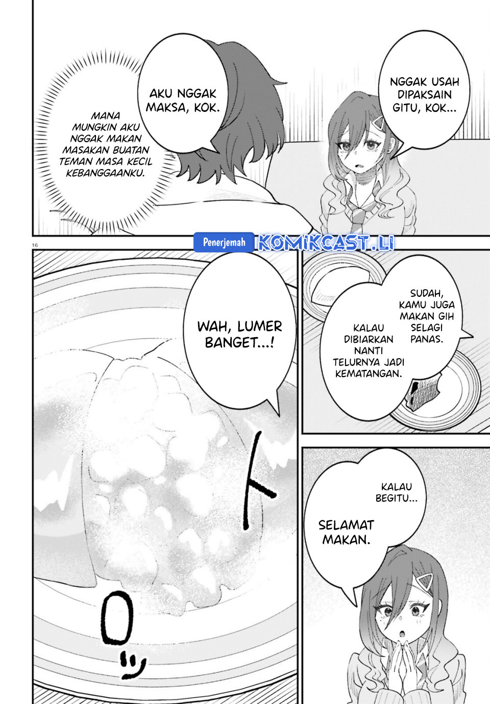 Ore no Haitoku Meshi o Onedari Sezu ni Irarenai Otonari no Top Idol-sama chapter 12