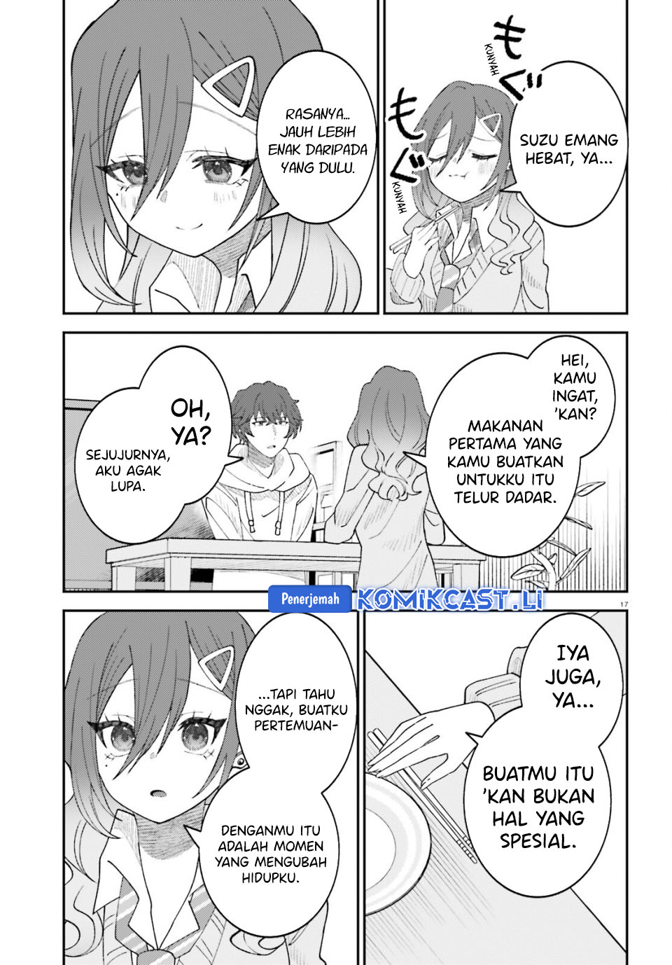 Ore no Haitoku Meshi o Onedari Sezu ni Irarenai Otonari no Top Idol-sama chapter 12