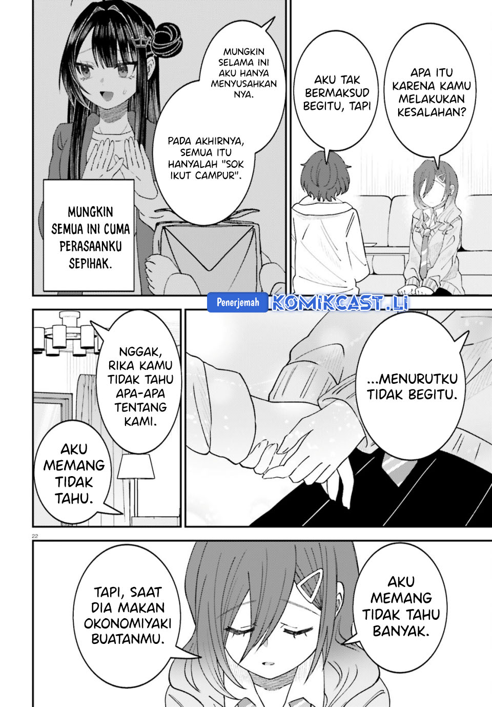 Ore no Haitoku Meshi o Onedari Sezu ni Irarenai Otonari no Top Idol-sama chapter 12