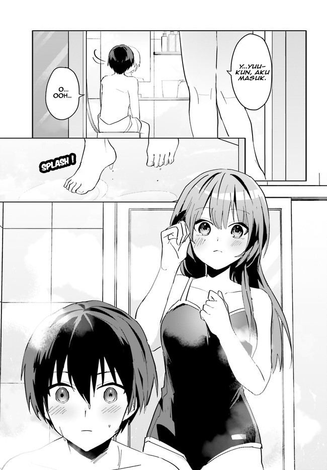 Ore no Iinazuke ni Natta Jimiko, Ie de wa Kawaii Shika Nai! chapter 8