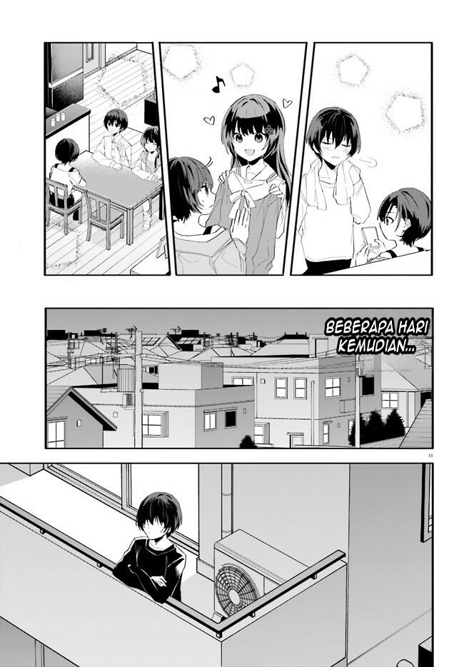 Ore no Iinazuke ni Natta Jimiko, Ie de wa Kawaii Shika Nai! chapter 8