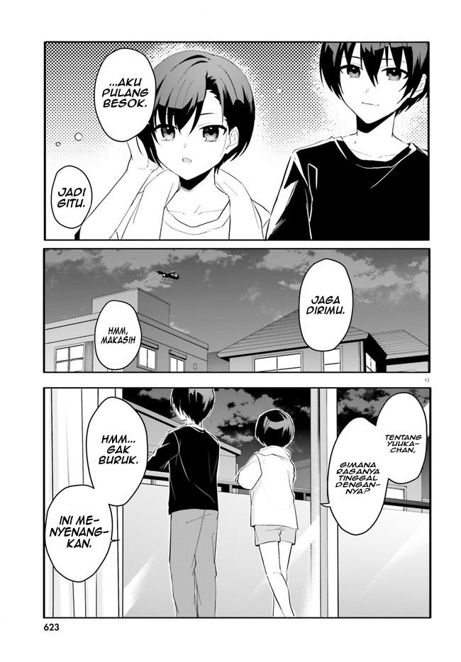 Ore no Iinazuke ni Natta Jimiko, Ie de wa Kawaii Shika Nai! chapter 8