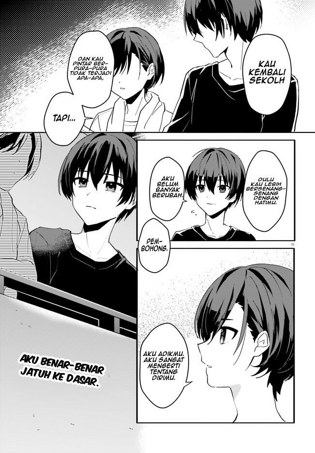 Ore no Iinazuke ni Natta Jimiko, Ie de wa Kawaii Shika Nai! chapter 8