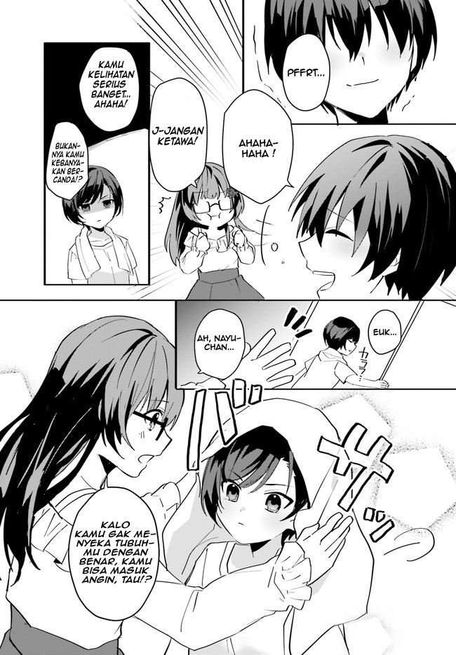 Ore no Iinazuke ni Natta Jimiko, Ie de wa Kawaii Shika Nai! chapter 8