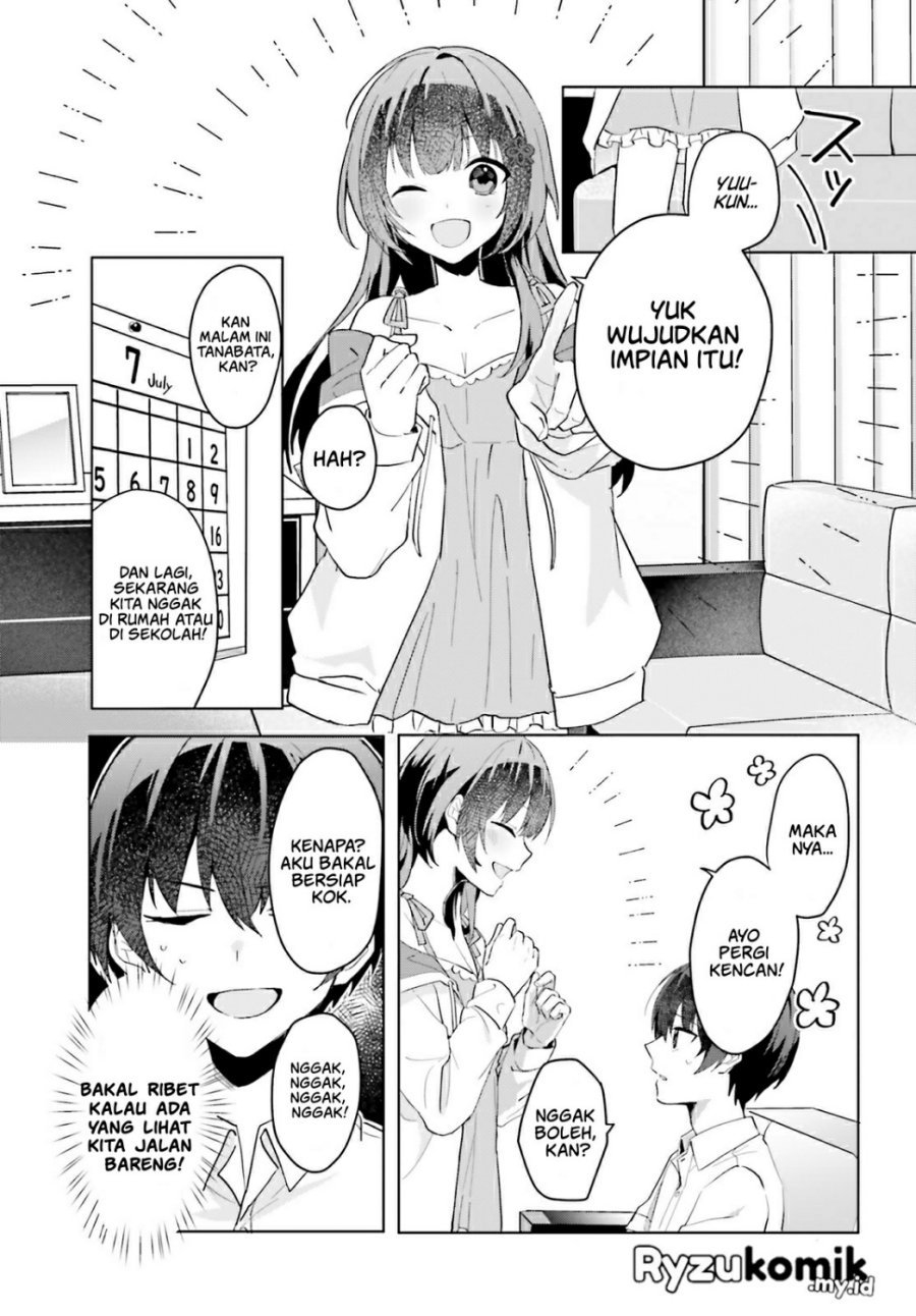 Ore no Iinazuke ni Natta Jimiko, Ie de wa Kawaii Shika Nai! chapter 13
