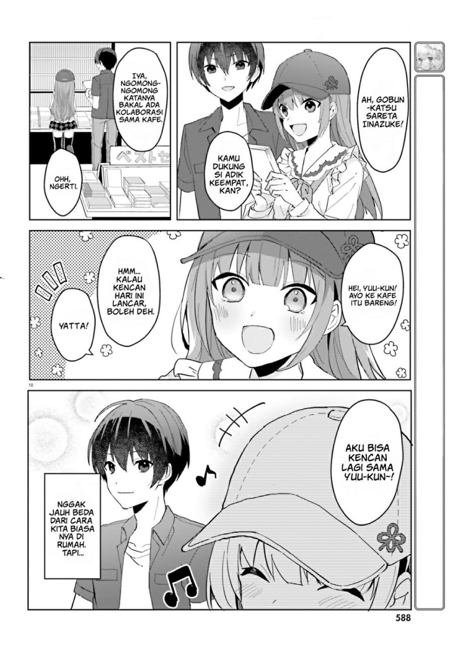 Ore no Iinazuke ni Natta Jimiko, Ie de wa Kawaii Shika Nai! chapter 13