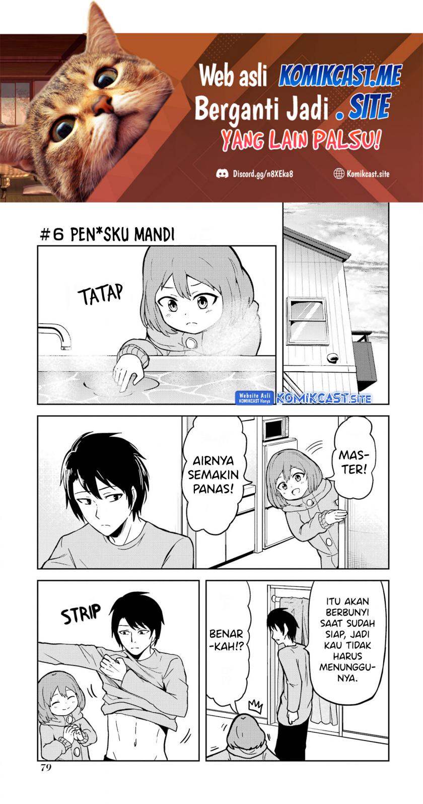 Ore no Kokan wa Bishoujo Datta no ka Chapter 06 Bahasa Indonesia