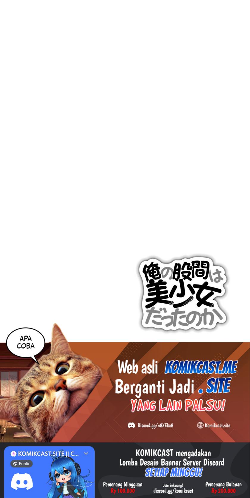 Ore no Kokan wa Bishoujo Datta no ka Chapter 06 Bahasa Indonesia