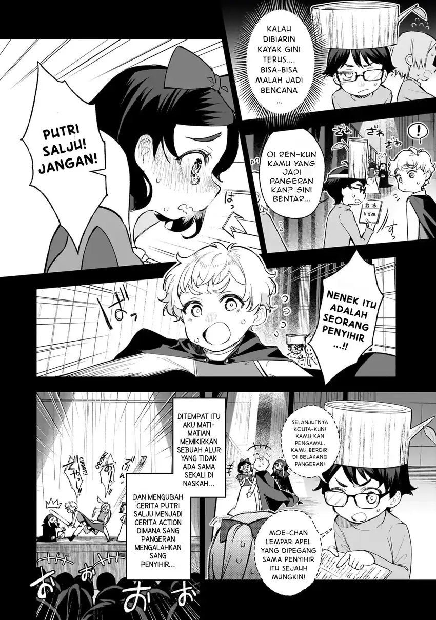 Ore wa Gakuen Zunou Battle no Ensyutsuka! Chapter 01 Bahasa Indonesia