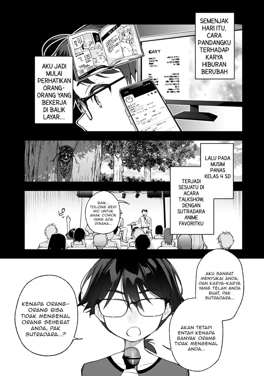 Ore wa Gakuen Zunou Battle no Ensyutsuka! Chapter 01 Bahasa Indonesia