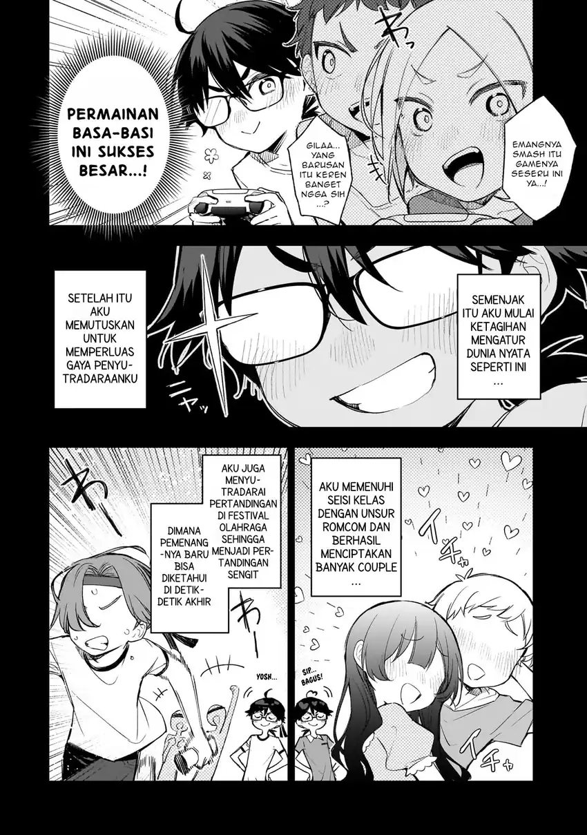 Ore wa Gakuen Zunou Battle no Ensyutsuka! Chapter 01 Bahasa Indonesia