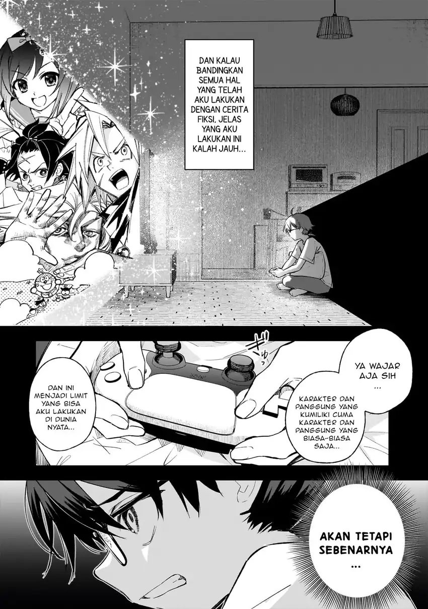 Ore wa Gakuen Zunou Battle no Ensyutsuka! Chapter 01 Bahasa Indonesia