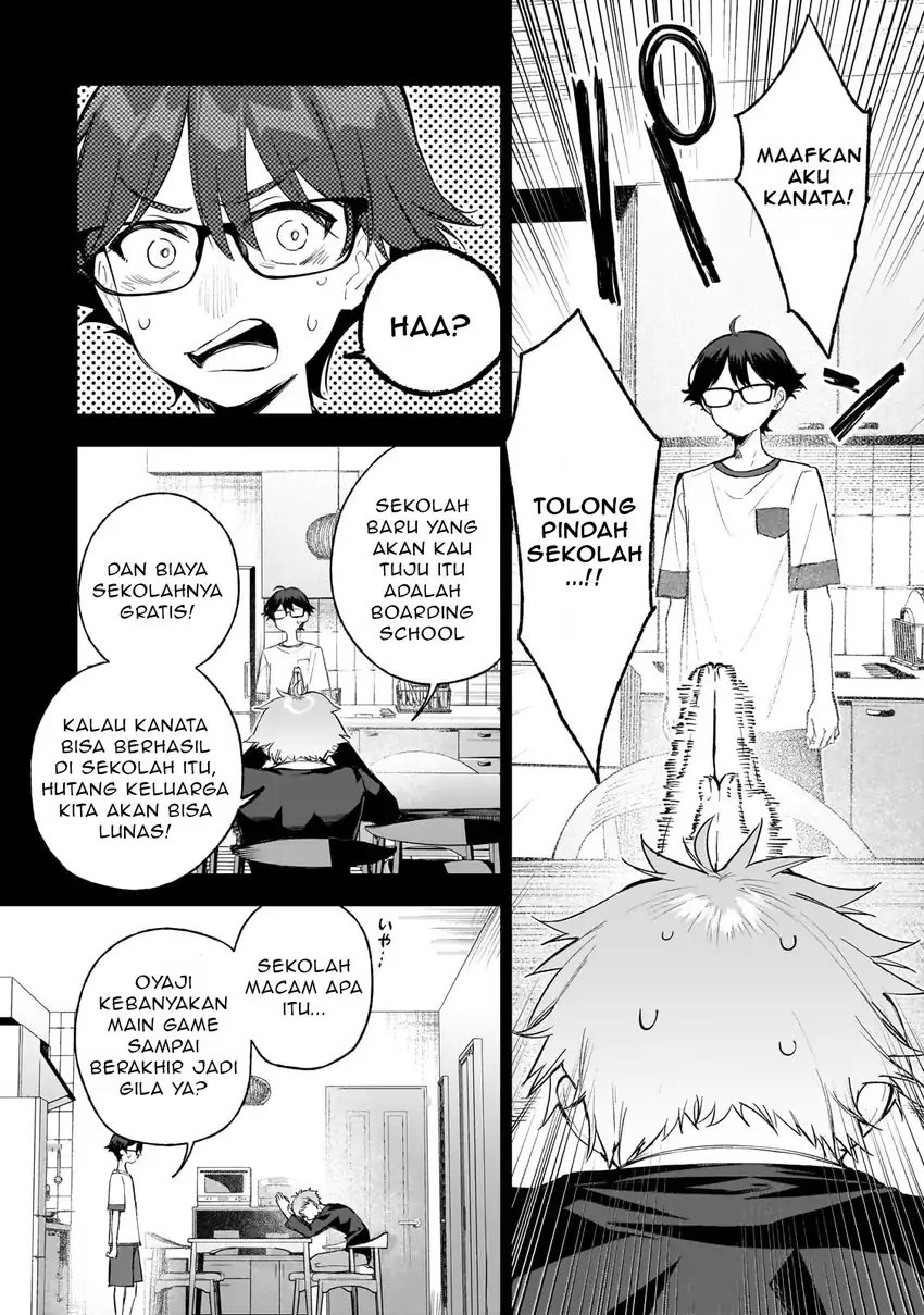 Ore wa Gakuen Zunou Battle no Ensyutsuka! Chapter 01 Bahasa Indonesia