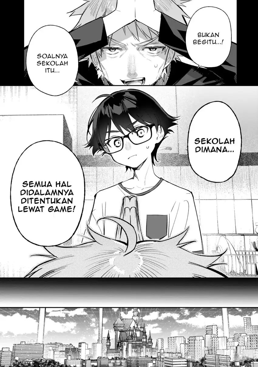 Ore wa Gakuen Zunou Battle no Ensyutsuka! Chapter 01 Bahasa Indonesia