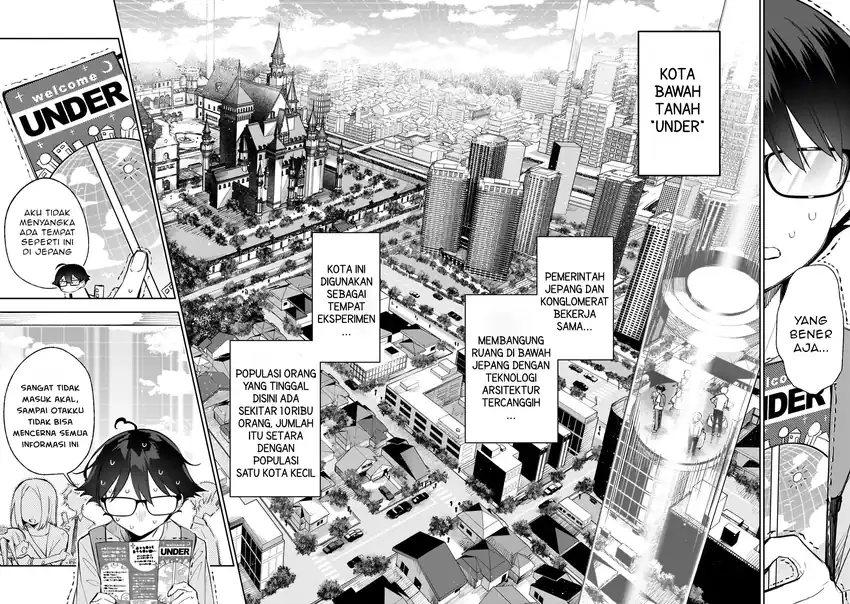 Ore wa Gakuen Zunou Battle no Ensyutsuka! Chapter 01 Bahasa Indonesia