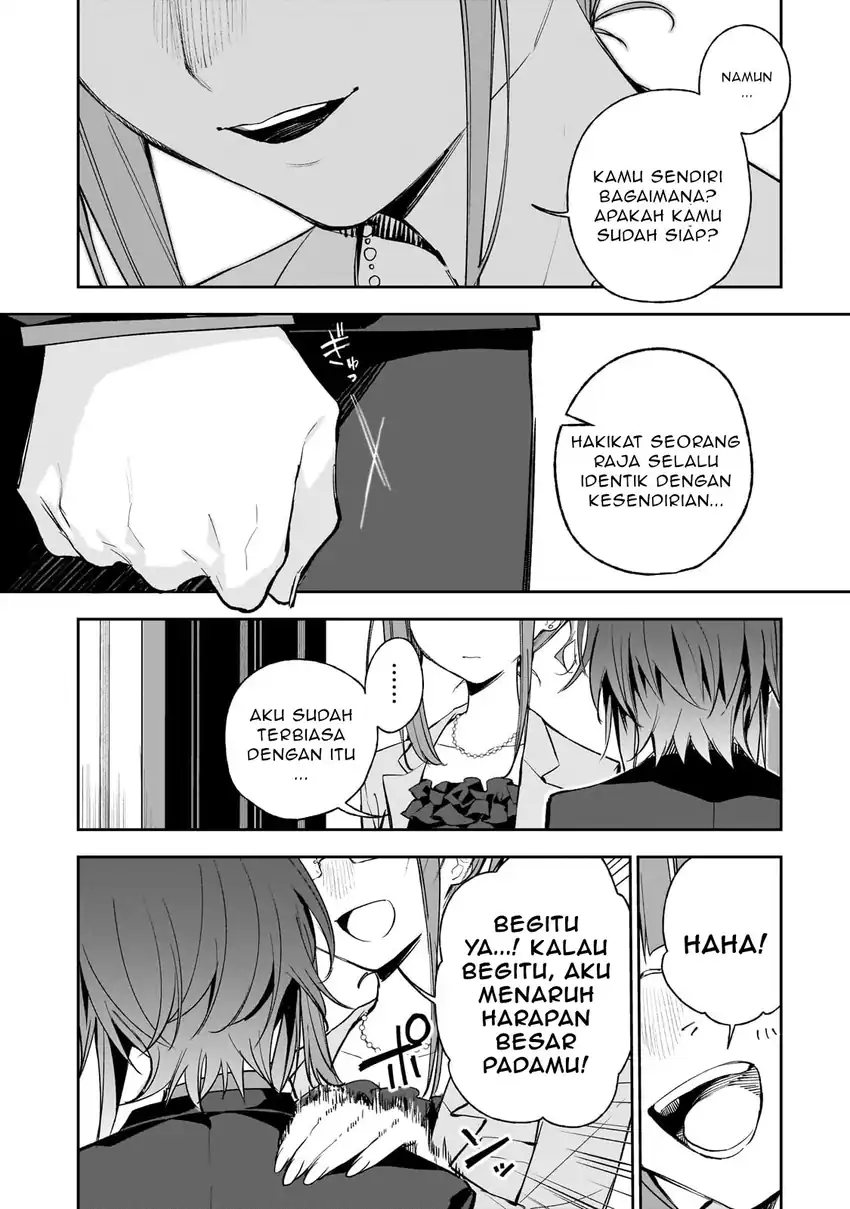 Ore wa Gakuen Zunou Battle no Ensyutsuka! Chapter 01 Bahasa Indonesia