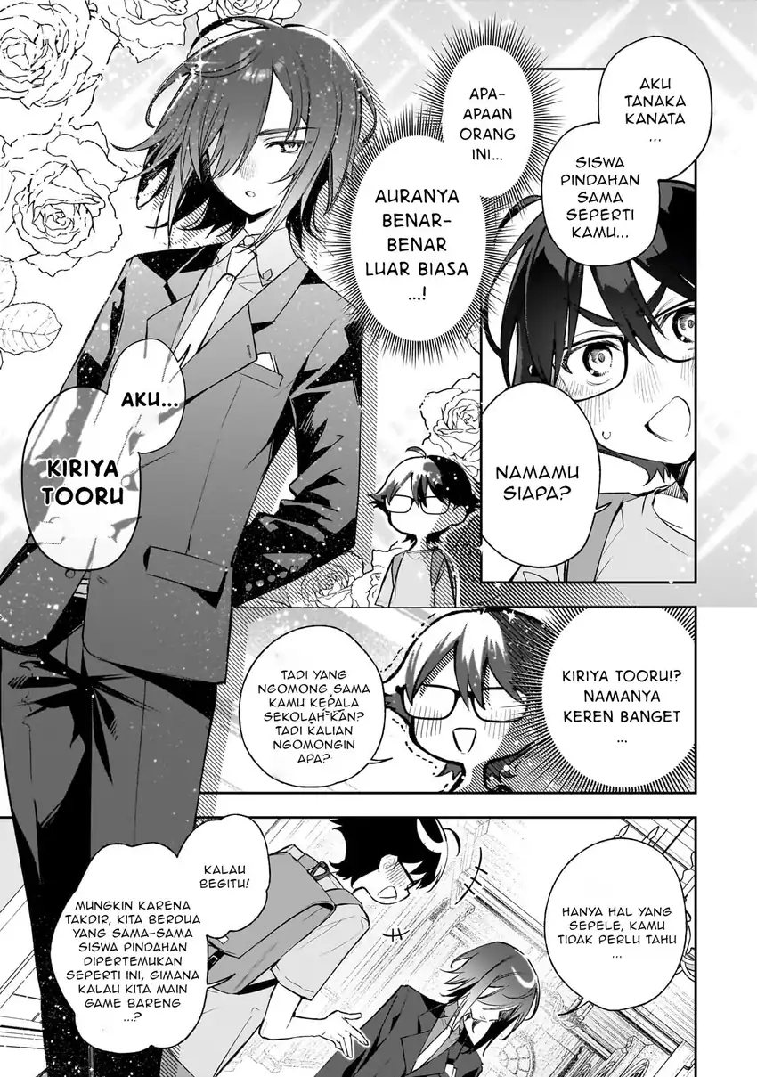 Ore wa Gakuen Zunou Battle no Ensyutsuka! Chapter 01 Bahasa Indonesia