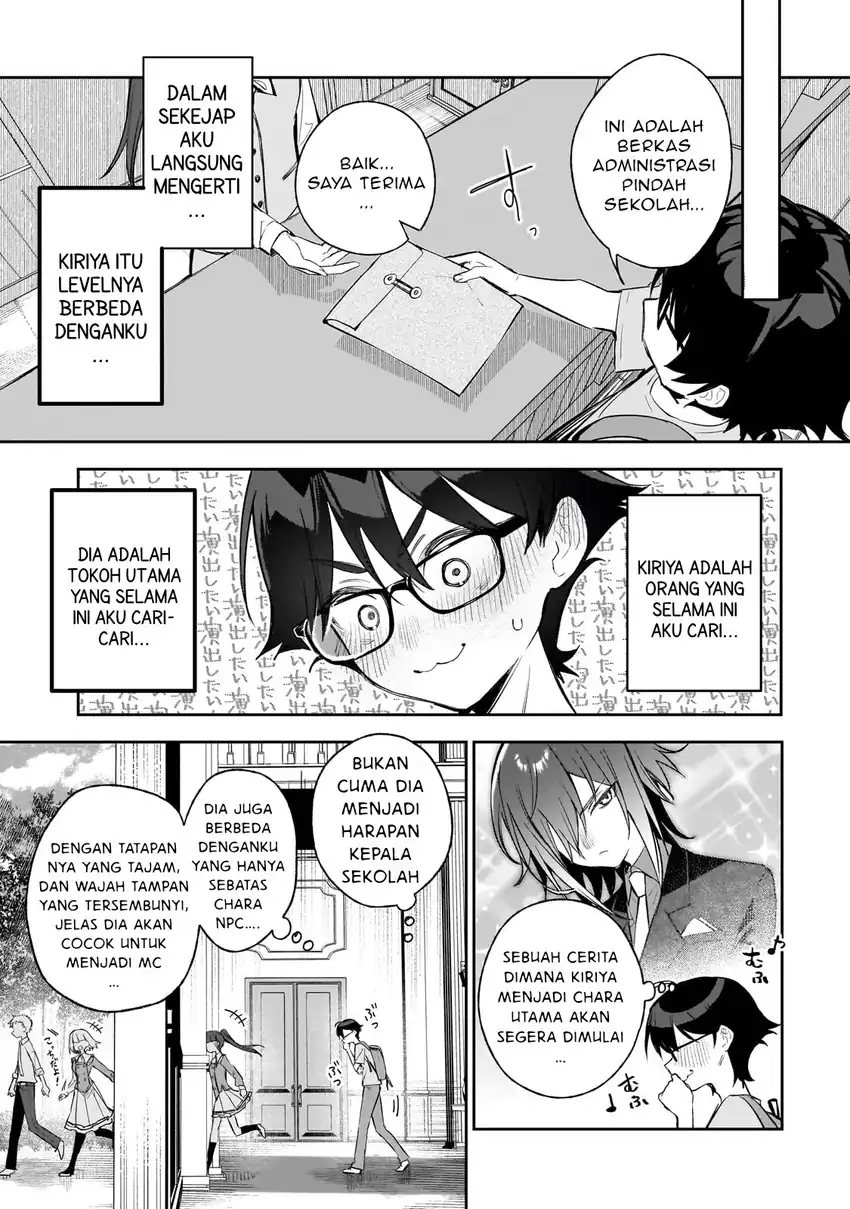 Ore wa Gakuen Zunou Battle no Ensyutsuka! Chapter 01 Bahasa Indonesia