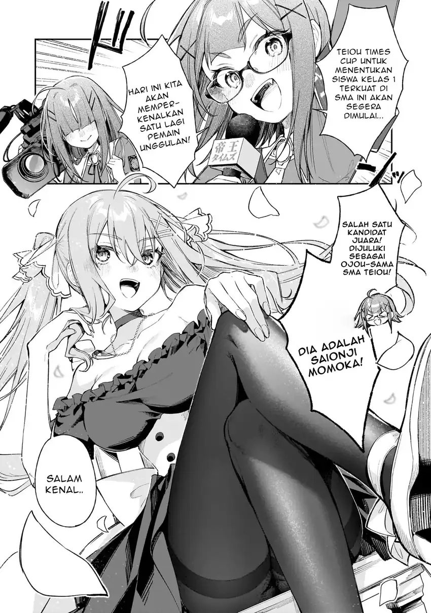 Ore wa Gakuen Zunou Battle no Ensyutsuka! Chapter 01 Bahasa Indonesia