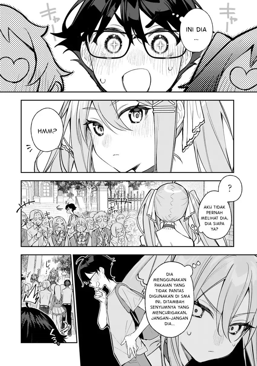 Ore wa Gakuen Zunou Battle no Ensyutsuka! Chapter 01 Bahasa Indonesia