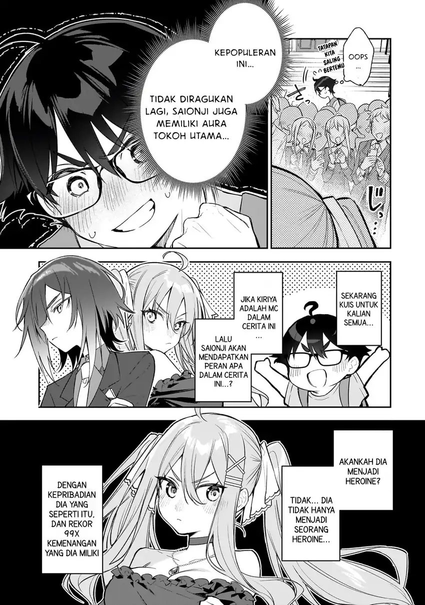 Ore wa Gakuen Zunou Battle no Ensyutsuka! Chapter 01 Bahasa Indonesia