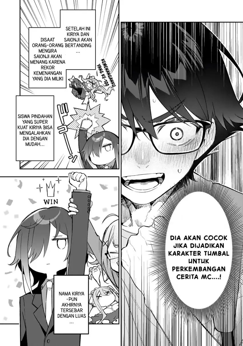 Ore wa Gakuen Zunou Battle no Ensyutsuka! Chapter 01 Bahasa Indonesia