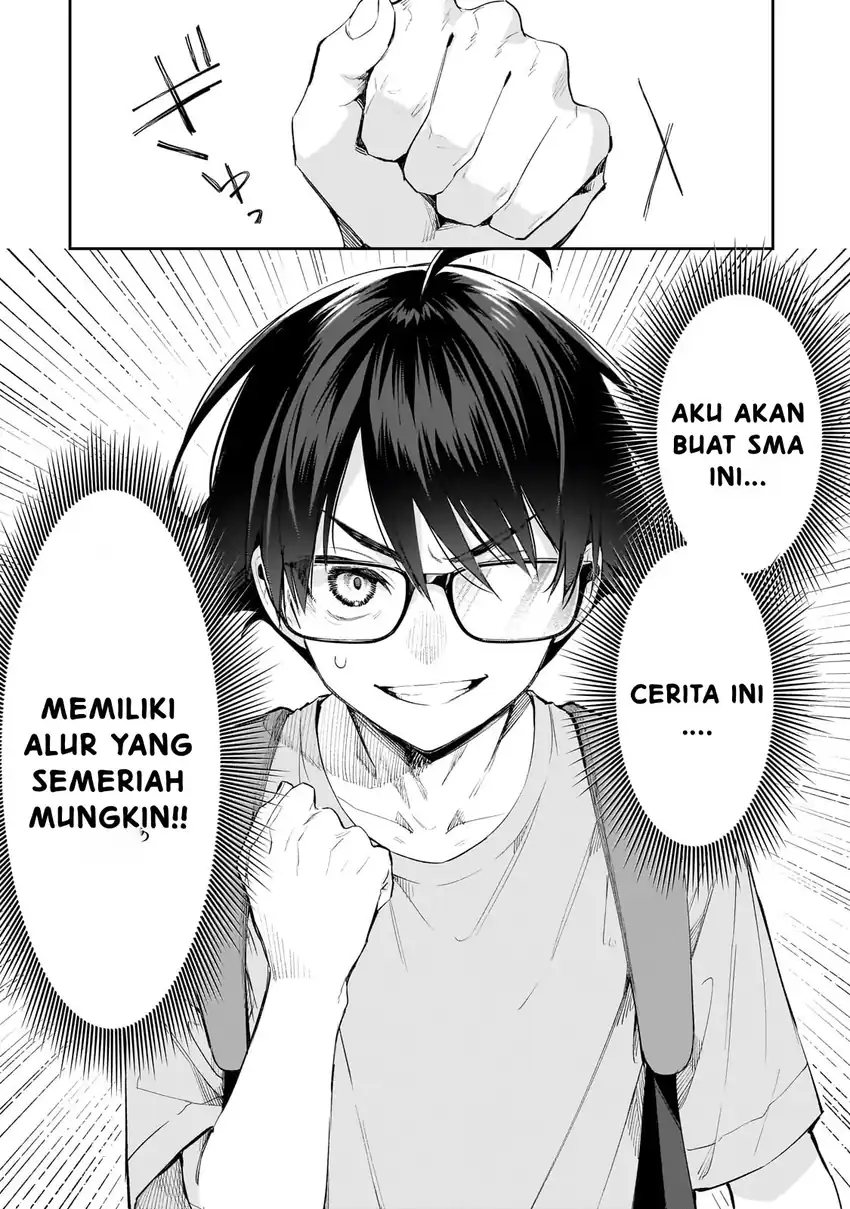 Ore wa Gakuen Zunou Battle no Ensyutsuka! Chapter 01 Bahasa Indonesia