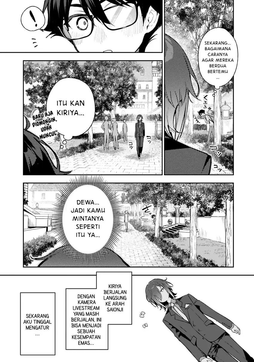 Ore wa Gakuen Zunou Battle no Ensyutsuka! Chapter 01 Bahasa Indonesia