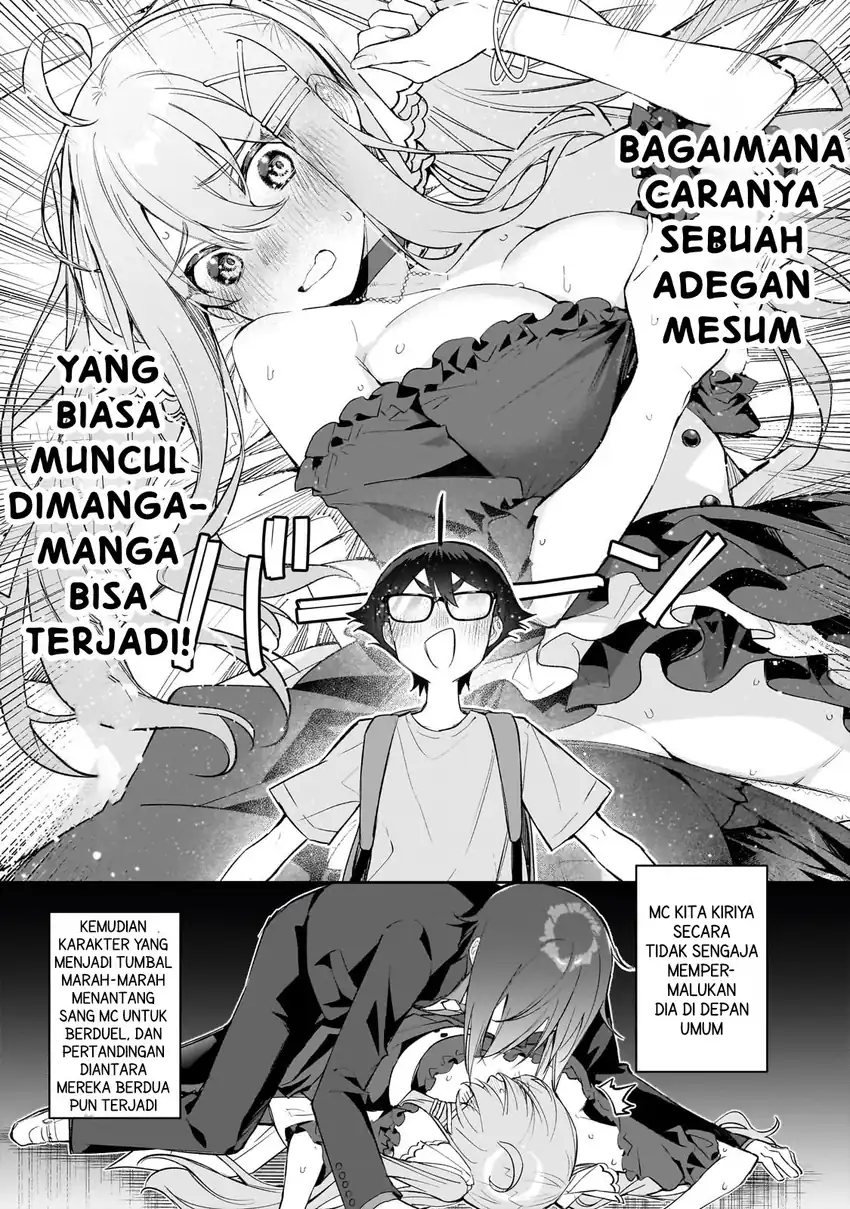 Ore wa Gakuen Zunou Battle no Ensyutsuka! Chapter 01 Bahasa Indonesia