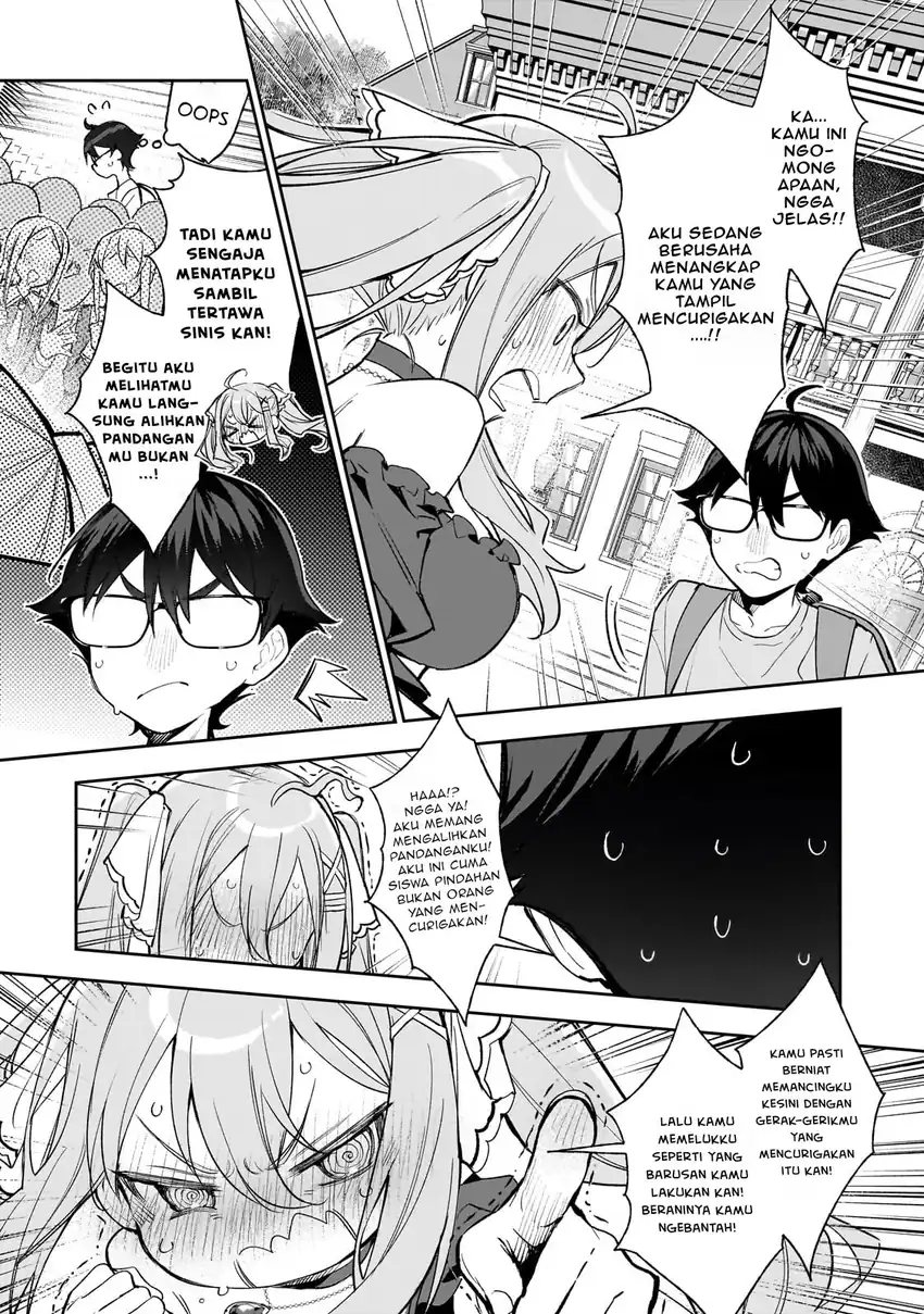 Ore wa Gakuen Zunou Battle no Ensyutsuka! Chapter 01 Bahasa Indonesia